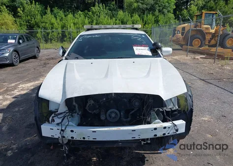 2014 Dodge Charger Police from USA, damaged, VIN 2C3CDXAG3EH172374